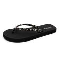 Flip Flops Women Summer Outside Flat Bottomed Beach Shoes Sandals Shoes for Women Slippers Slipper Sandal Low (1cm-3cm) EVA.