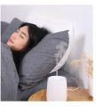 XIAOMI MIJIA HL Aromatherapy diffuser Humidifier Air dampener aroma diffuser Machine essential oil ultrasonic Mist Maker Quiet (White). 