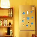 TPR Blue Snow Frozen Window decor Fridge Sticker Christmas Gift Decals Mural Art.