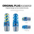 T10 W5W Led Canbus 194 168 10SMD 3030 Led Lamps Car Interior Clearance Lamps. 