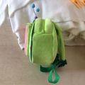 【ready stock Cocomelon Plush Backpack Kids Children Soft Stuffed Schoolbag Shoulderbag Gifts. 
