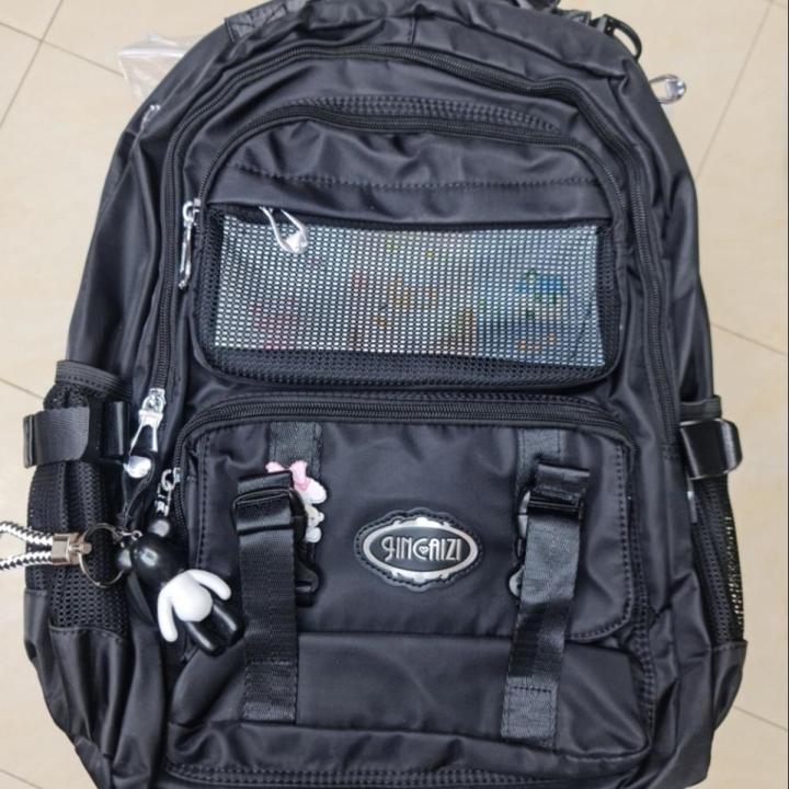 School Bag China school bag JINCAIZI HUANG wholesale college baguniversity bag new backpack university back large capacity boys girls studentn school bag waterproof travel bag
