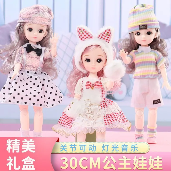 Tongle%20Barbie%20Doll%20Gift%20Box%20Set%20Large%20Girl%20Princess%20Kids%20Toys%20Gift%20Gift%20Doll%20Wholesale%20-%20Image%202
