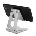 Universal Aluminum Metal Mobile Phone Tablet Holder. 