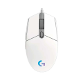 Logitech G102 Lightsync White Gaming Mouse 910-005803.