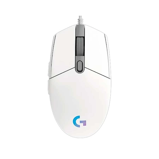 Logitech%20G102%20Lightsync%20White%20Gaming%20Mouse%20910-005803%20-%20Image%202