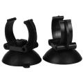 Aquarium Heater Suction Cups Suckers Clips 33Mm Dia Holders Clamps For Fish Tank Accessories,15 Pack Black.