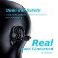 Arikasen Sport MP3 Player Headphone 32GB Bone Conduction Water Resistant Bluetooth Earphones Wireless Headsets with Microphone. 