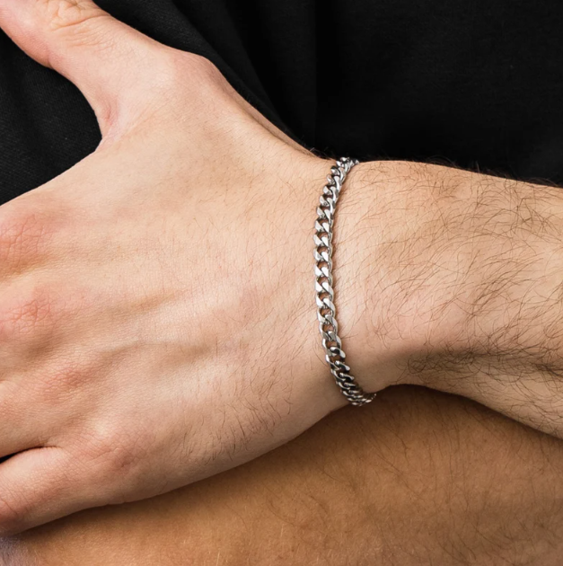 Stainless Steel Bracelet for Men-Metal Bracelet For Men