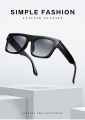 Retro Square Glasses Frames Men Women Men Vintage Transparent Computer Glasses Oversize Frame Eyeglasses New sunglasses. 
