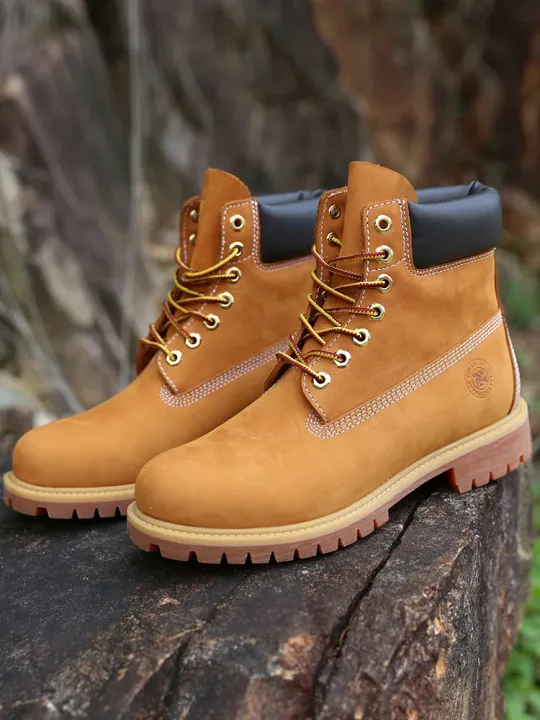 %E3%80%90selevn%20roind%E3%80%91%20New%20Work%20Boots%20Men's%20Original%20Comfy%20Shoes%20Outdoor%20Hiking%20Leather%20Casual%20Shoes%20For%20Men%20Basic%20Boots%20Waterproof%20Yellow%20Boots%2010061%20-%20Image%203