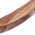 Chisel Tool Steel Hoof Knife RightHanded Curved Hoof Knife Cleaner with Wooden Handle. 