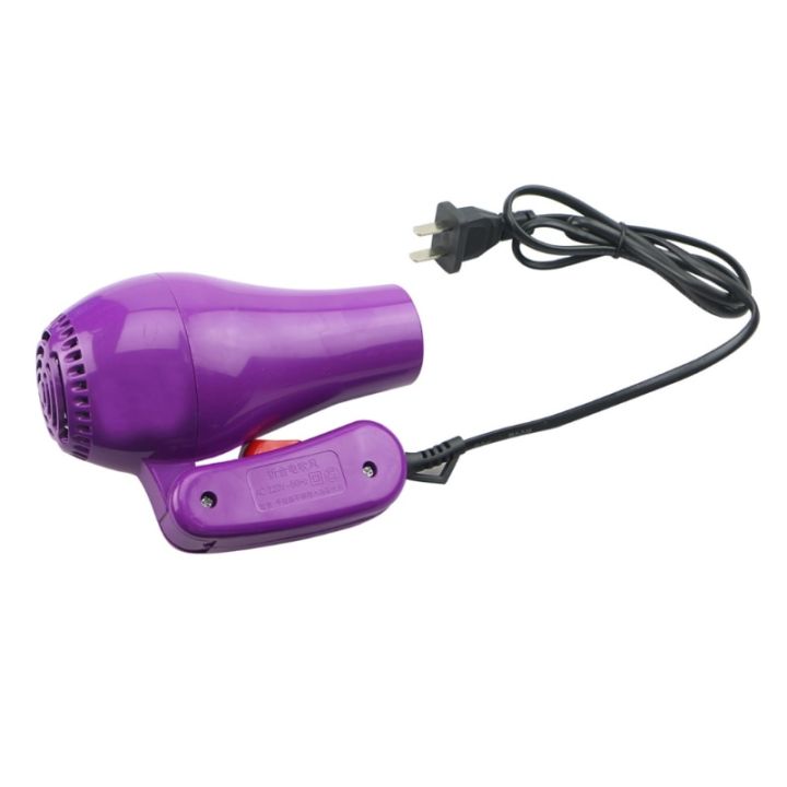 KEMEI%20High%20Quality%20AC%20220V%20Hair%20Blow%20Dryer%20850W%20Travel%20Professional%20Hair%20Dryer%20Compact%20Blower%20Foldable%20Portable%20Hair%20Dryer%20-%20Image%202