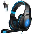 Kotion EACH G2000 Stereo Gaming Headset Deep Bass Computer Game Headphones Earphone with LED Light Microphone for PC Laptop PS4.