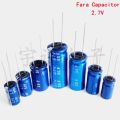 1PCS Supercapacitor 2.7V Series 10F 22F 50F 60F 100F High Quality Fara Capacitor Capacitor Module for Automotive Rectifier. 
