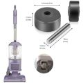 JAERBEE 6 Ground Brush Wheels for Shark Vacuum Cleaner NV350 NV352 NV355 NV356E NV500 NV501 and More. 
