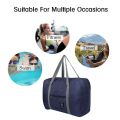 Large Capacity Waterproof Clothing Storage Travel Folding Bag. 
