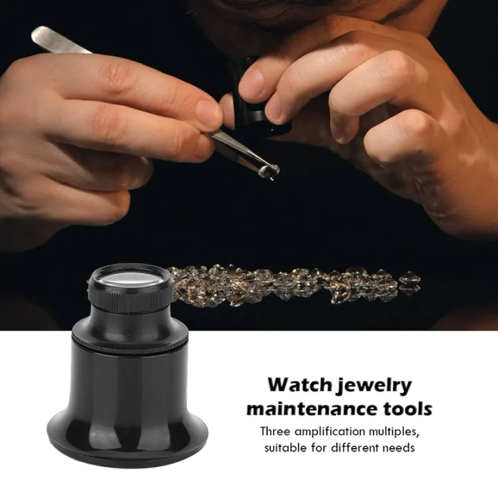 %5BTimmo%20House%5D1%20Pcs%203X%205X%2010X%2015X%2020X%20Portable%20Monocular%20Magnifying%20Glass%20Jeweler%20Watch%20Magnifier%20Tool%20Loupe%20Lens%20for%20Eye%20MagnifierJeweler%20Watch%20Repair%20-%20Image%204