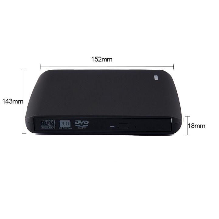 External%208X%20USB%202.0%20Portable%20DVD-RW/CD-RW%20Burner%20Writer%20Rewriter%20Optical%20Disc%20Drive%20CD%20DVD%20ROM%20Player%20for%20Laptop%20PC%20Desktop%20-%20Image%204