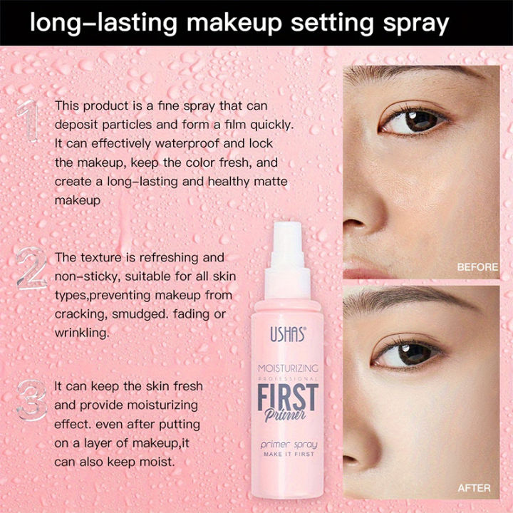 Ushas%20Moisturizing%20Professional%20First%20Primer%20Makeup%20Setting%20Spray%2080ML,%20Locks%20makeup%20in%2015%20seconds,%20refreshing,%20oil%20control,%20moisturizing%20&%20hydrating%20-%20Image%208