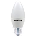 Philips Led Frosted Candle 4W 400lm 6500K E27 Thread Type. 