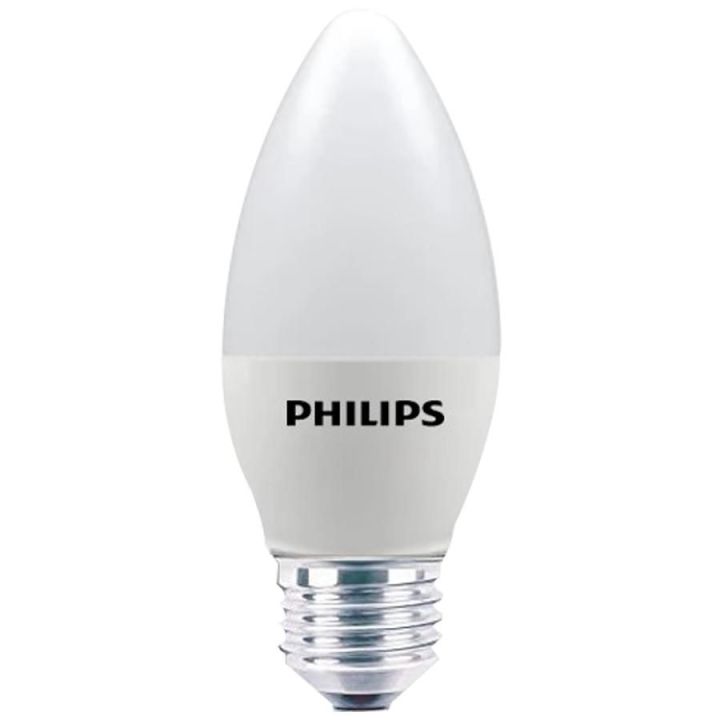 Philips Led Frosted Candle 4W 400lm 6500K E27 Thread Type
