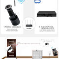Tuya Wifi Peephole Door Camera eye 1080P 2.4G Smart Video Motion Detection Onvif Door Viewer Support SD card Audio One Way Talk.