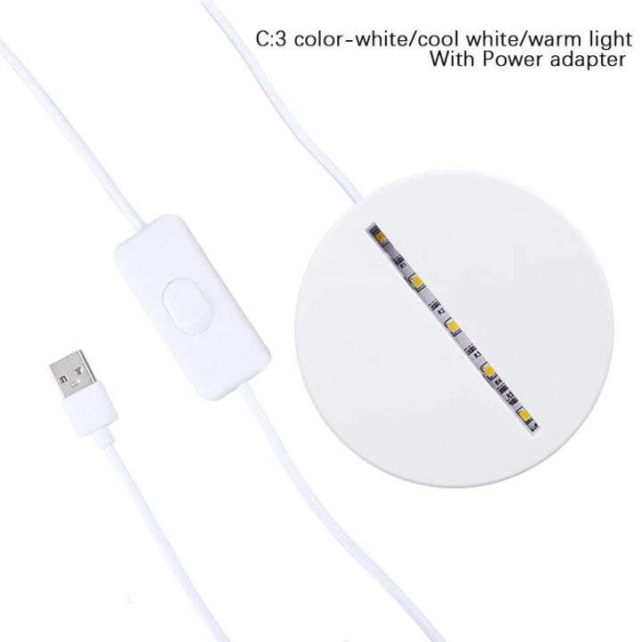 Acrylic%203D%20LED%20Lamp%20Base%20Table%20Night%20Light%20Holder%20ABS%20USB%20Lighting%20Accessories%20-%20Image%205