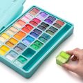 HIMI Gouache Paint Set Jelly Cup (12g) - 36 Colors.