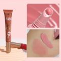 4 Color Waterproof Multi-purpose Liquid Blush Natural Rouge Lasting Natural Cheek Tint Facial Nourishing Blusher Stick Cosmetics. 