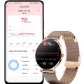 Xiaomi mijiaUltrathin Smartwatch Women 1.36-inch AMOLED High-definition Pixel Display Always Shows Call Time Reminder Smartwatch.