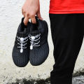 Elastic No Tie Shoelaces Safety Reflctive Threads Adjustable Lock Tieless Shoe Laces Night Walk Running Shoelaces. 