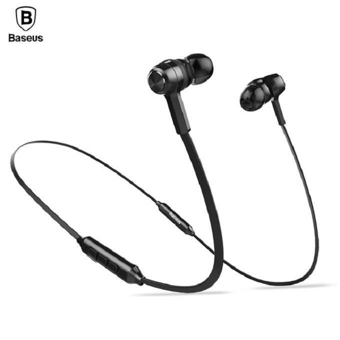 S06 Wireless Bluetooth Earphone - Black