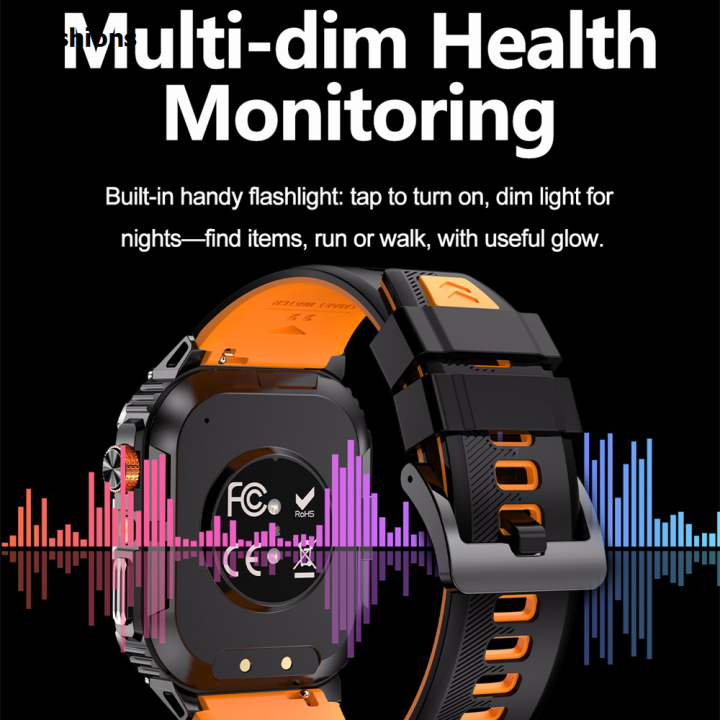 Fashions%202025%20Outdoor%20Sports%20Men%20Smart%20Watch%20LED%20Flashlight%20IP68%20Waterproof%20Original%20Heart%20Rate%20Health%20Smartwatch%201000Mah%20Battery%20Blue%20Tooth%20Call%20-%20Image%206