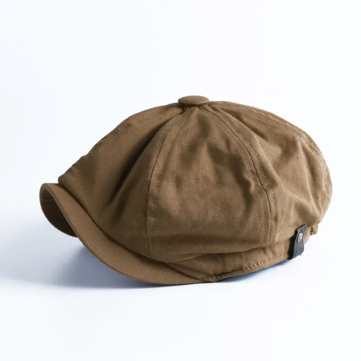 Retro%20British%20Style%20Newsboy%20Cap%20Men%20Cotton%20Ascot%20Cap%20Beckham%20Khaki%20Male%20Spring%20Summer%20Vintage%20Brand%20New%20Octagonal%20Flat%20Cap%20-%20Image%206