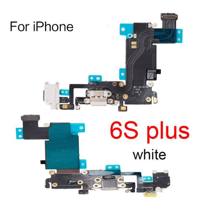 1Pcs%20Bottom%20USB%20Charger%20Flex%20For%20iphone%205%205S%206%206s%20Plus%20Charging%20Port%20Dock%20Connector%20Flex%20Cable%20With%20Mic%20Replacement%20Part%20-%20Image%207