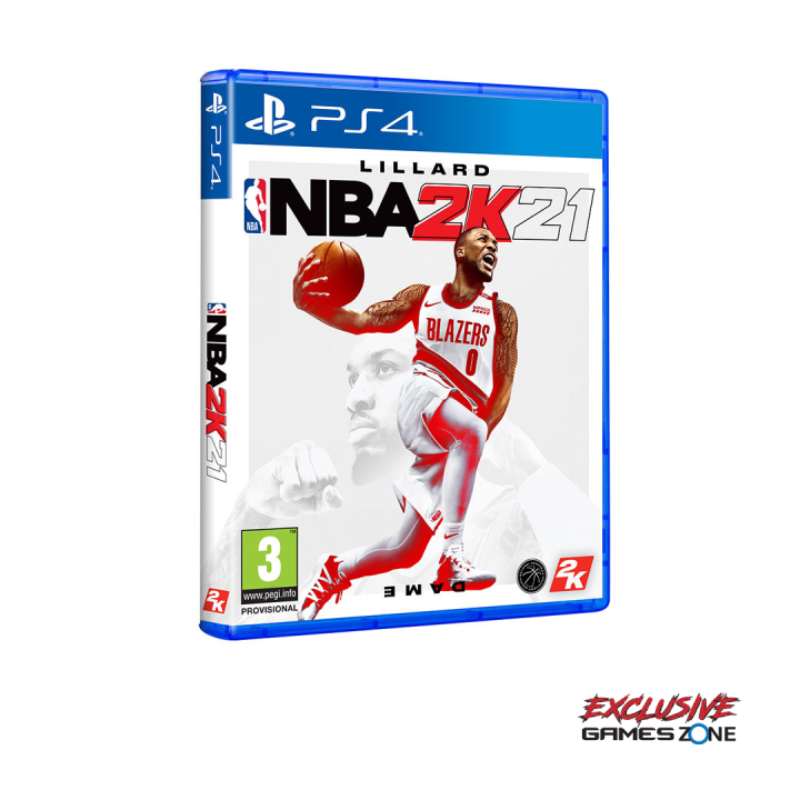 NBA 2K21 PS4 Game