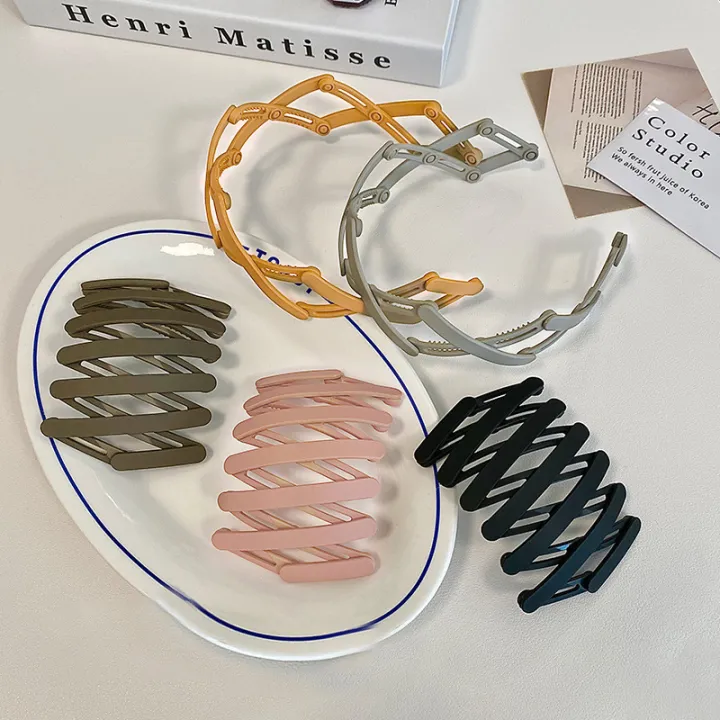 Portable%20Retractable%20And%20Foldable%20Hair%20Ties%20New%20Hair%20Accessories%20Hair%20Clips%20super%20baby%20-%20Image%204