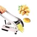 Potato Chopper for French Fries - Silver. 