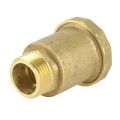 Brass Automatic Air Vent Valve 3/4 inch Male Thread for Solar Water.