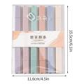 Bible Highlighters Double End Book Highlighters No Bleed 6 Pieces Cute Aesthetic Markers Set Study Supplies and Accessories.