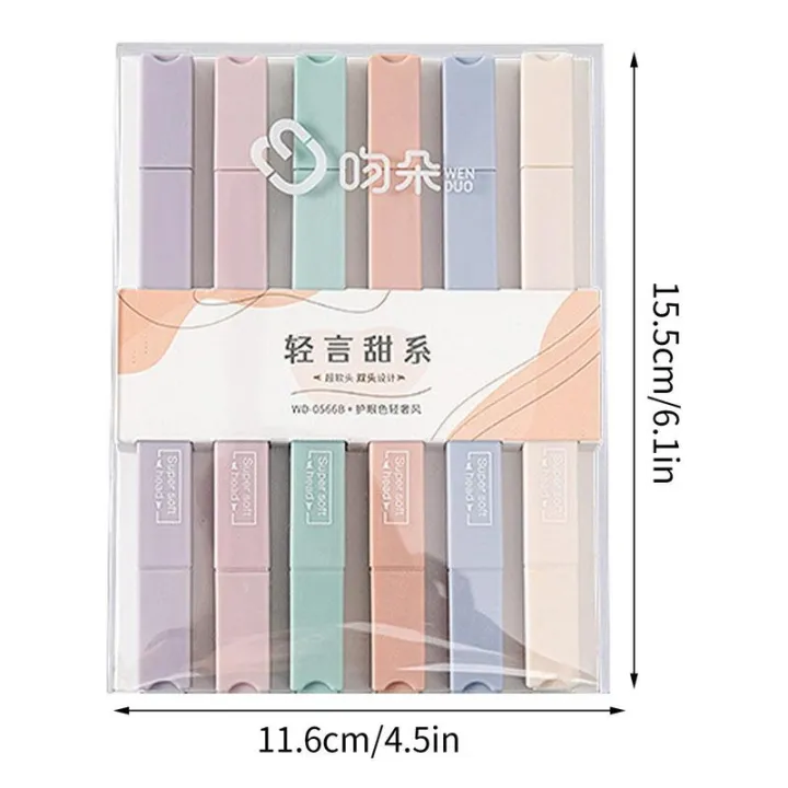 Bible%20Highlighters%20Double%20End%20Book%20Highlighters%20No%20Bleed%206%20Pieces%20Cute%20Aesthetic%20Markers%20Set%20Study%20Supplies%20and%20Accessories%20-%20Image%206