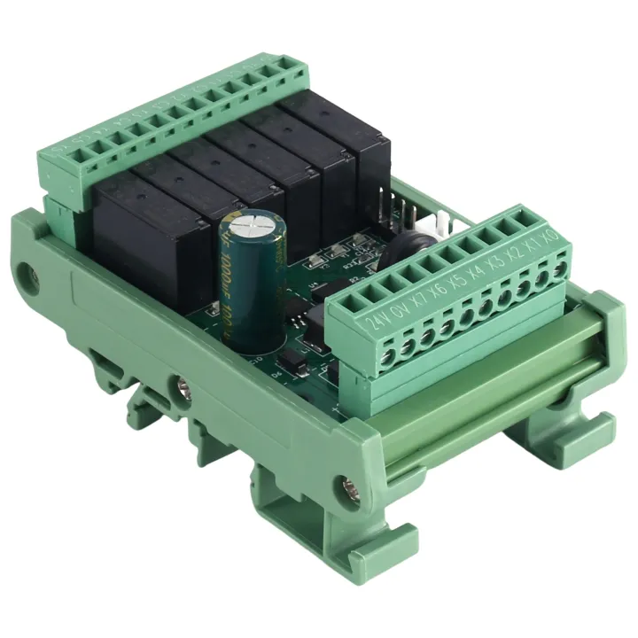 PLC%20Industrial%20Control%20Board%20FX2N-14MR%20Programmable%20Logic%20Controller%20Board%20-%20Image%205