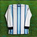 Argentina World Cup Jersey 2026/27 Thai Premium Football Jersey For Men - Long Sleeve - Argentina Jersey 2026.