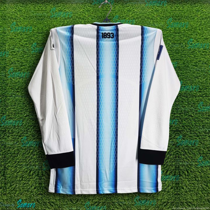 Argentina%20World%20Cup%20Jersey%202026/27%20Thai%20Premium%20Football%20Jersey%20For%20Men%20-%20Long%20Sleeve%20-%20Argentina%20Jersey%202026%20-%20Image%203