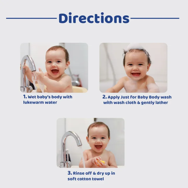 Parachute%20Just%20For%20Baby%20-%20Milky%20Glow%20Wash%20200ml%20-%20Image%204