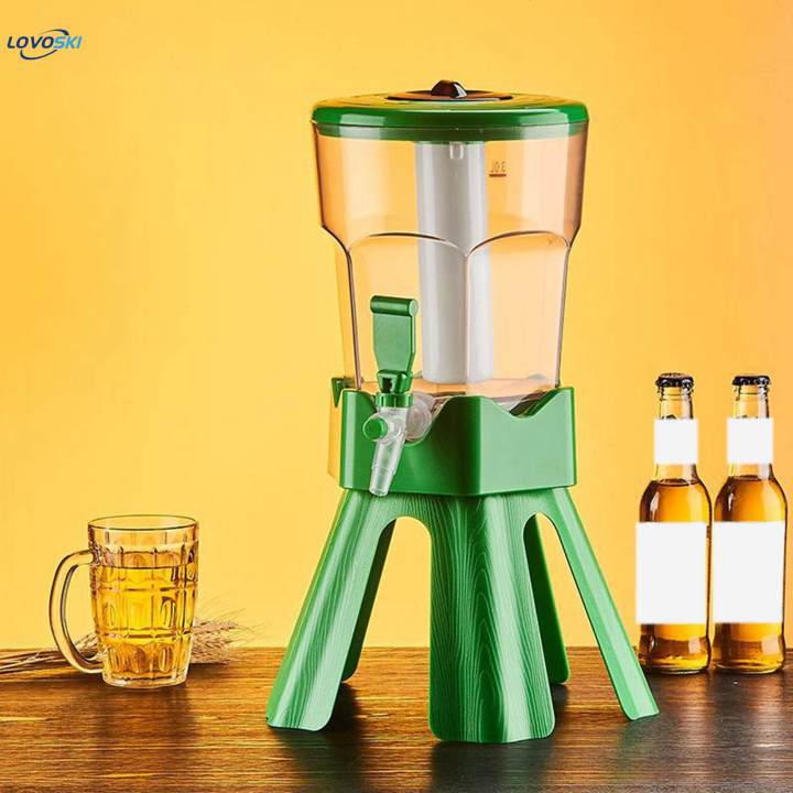 Beverage%20Dispenser%20with%20Stand%20and%20Lids%203L%20Cold%20Water%20Pitcher%20for%20BBQ%20Wedding%20-%20Image%203