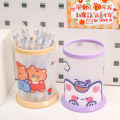 Pen Holder Organizer Storage Container for Desk Organizing Cosmetics Stationery.
