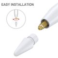 8 Pack Pencil Tips Replacement High Sensitivity Nib for Apple Pencil 1St / 2Nd Generation and iPad Pro Pen. 