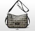 2024 New Large-Capacity Crossbody Bag, Korean Fashion One Shoulder Crossbody Bag, Fashion Pillow Bag, Versatile Women's Bag.